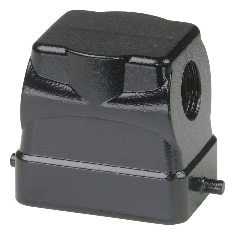 Walther Werke - Gehäuse für Rechtecksteckverbinder Tüllengehäuse P742606 BHT6 56mm hoch,sw