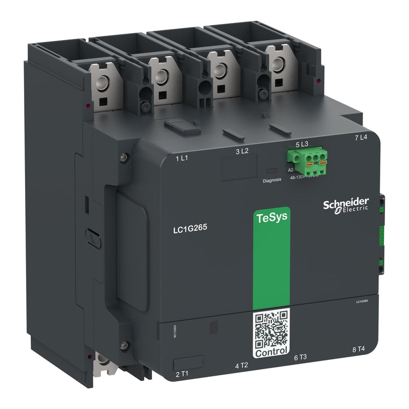 Schneider Electric - Leistungsschütz zum Schalten von Wechselstrom Leistungsschütz TeSys LC1G3304EHEN control - Giga, 4-po