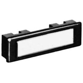 Renz Metallwaren - Klingeldrücker Kombitaster 97-9-85110 br LIRA 75x22 braun