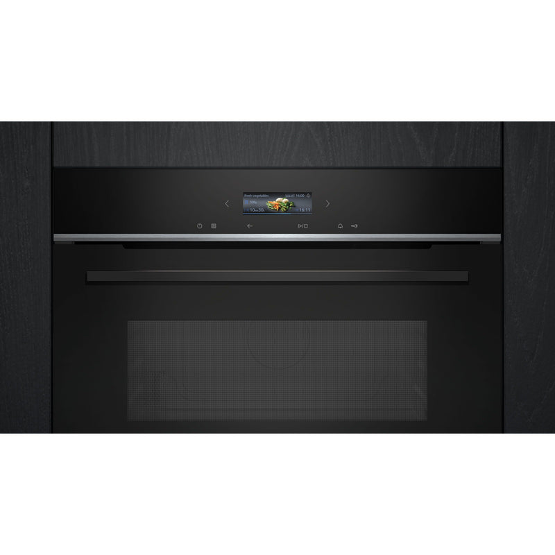 Siemens - Mikrowellengerät EB-Mikrowelle m.Grill CE732GXB1 IQ700