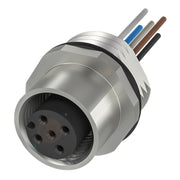 Balluff - Rundsteckverbinder, feldkonfektionierbar (Industriesteckverbinder) Flanschsteckverbinder BCC M455-000#BCC09JZ