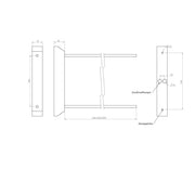 RP-Technik - Mechanisches Zubehör/Ersatzteile für Leuchten DW - Designpendel 2DWKMKS-EB