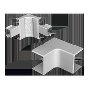 Unex - Inneneck für Leitungsführungskanal Inneneck lgr 73333-04 RAL7035 60x110 U24X − 6 Stück
