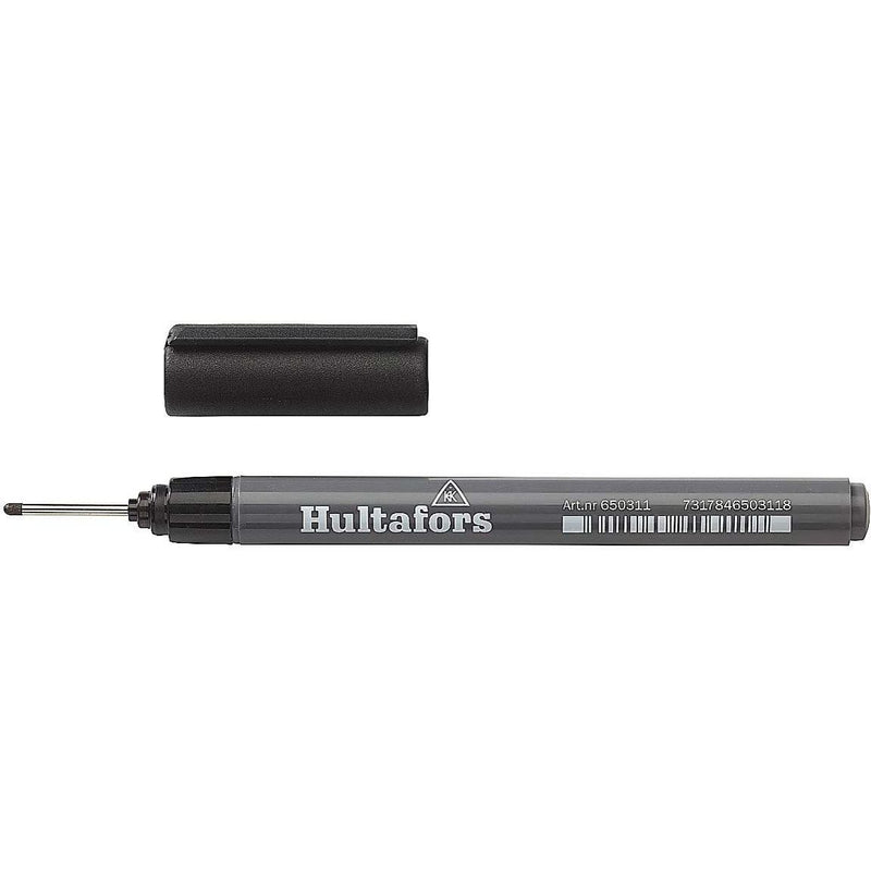 Hultafors - Zubehör/Ersatzteile für Messwerkzeuge Ink Deephole Marker black 650310 HIDHM B − 10 Stück