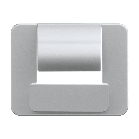 Busch-Jaeger - Einsatz/Abdeckung für Kommunikationstechnik Zentralscheibe titan 6477-266 PowerDock USB