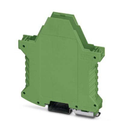 Phoenix Contact - Elektronik-Leergehäuse Elektronikgehäuse ME 17,5 UT TBUS GN − 10 Stück