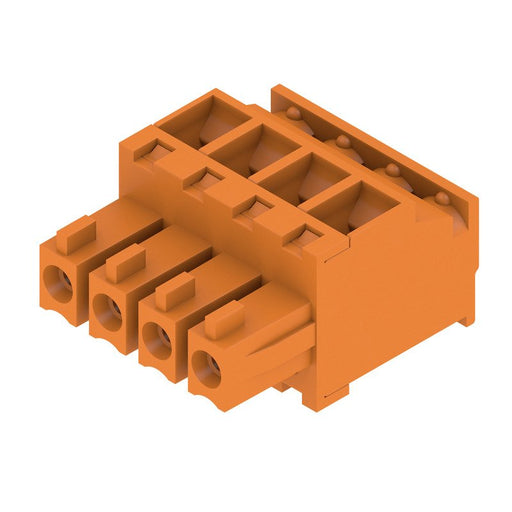 Weidmüller - Kabelsteckverbinder für Leiterplattensteckverbinder Verbinder 3.81mm BCZ 3.81/#1939840000 − 50 Stück