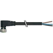 Murrelektronik - Rundsteckverbinder, feldkonfektionierbar (Industriesteckverbinder) M8 Buchse 7000-08081-6100300 90° freies Ltg.-ende