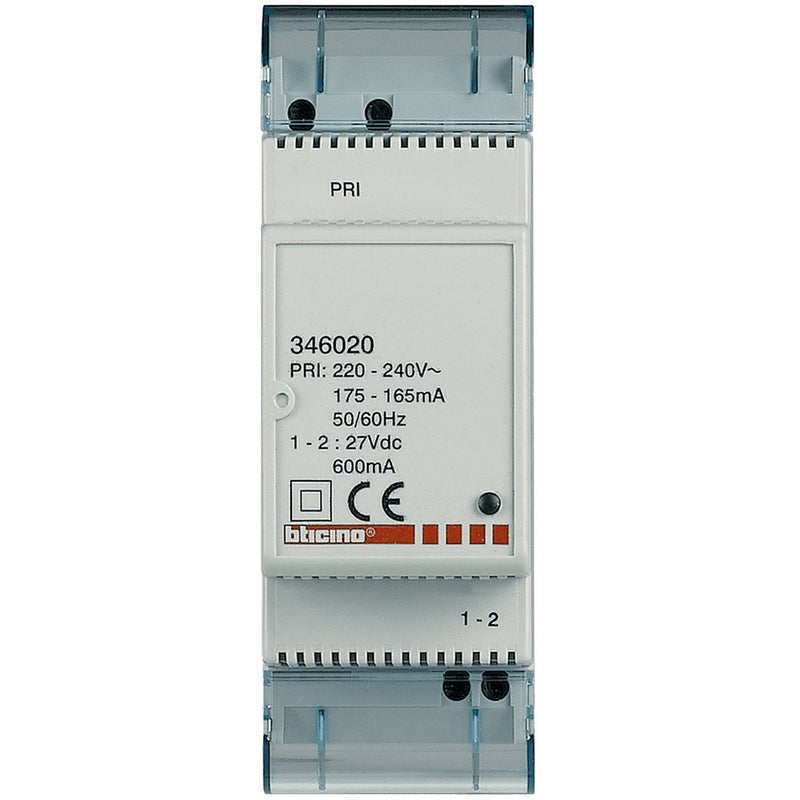 Legrand (BT) - Gleichstromversorgung Zusatznetzgerät 346020 1 - 2 − 1 Stück