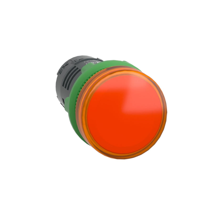 Schneider Electric - Leuchtmelder, Komplettgerät Leuchtmelder orange XB5EVM5