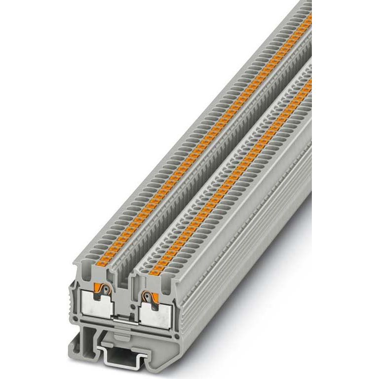 Phoenix Contact - Durchgangs-Reihenklemme Mini-Durchgangsklemme MPT 1,5/S 0,14-1,5qmm,AWG26-14 − 50 Stück