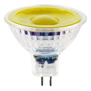 Scharnberger+Hasenbein - LED-Lampe/Multi-LED LED-Reflektorlampe MR16 38293 GU5,3 12V gelb 38°