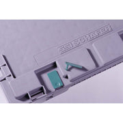 HellermannTyton - Kennzeichnungsmaterial Steckplombe CCBOX3 POM RD 500 5mm rot − 500 Stück