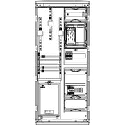 Elsta Mosdorfer - Zähler-Komplettschrank Wandlerschrank Freiluft WS601.S5.NHS02 WS A655-0 S5