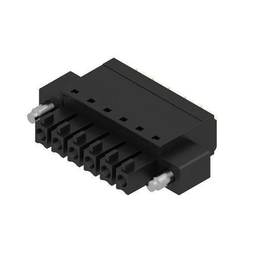 Weidmüller - Kabelsteckverbinder für Leiterplattensteckverbinder Verbinder Buchsenleiste BCF 3.81/#1971650000 3.81mm − 50 Stück