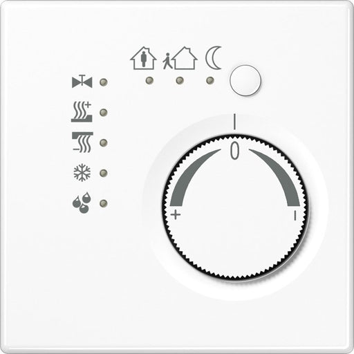 Jung - Bussystem-Raumtemperaturregler KNX Stetigregler aws LS 2178 WW mit int.Busankoppler