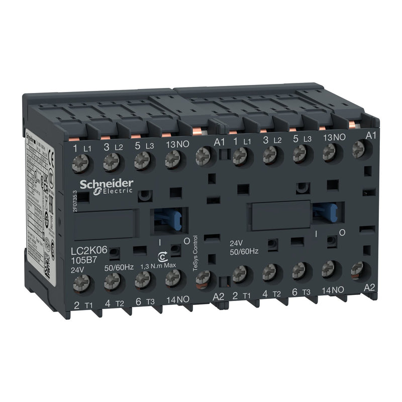Schneider Electric - Schützkombination Wendeschützkombination LC2K09105E7 4kW/400V/AC3