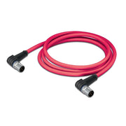 WAGO - Patchkabel Kupfer Industrie sercos Leitung M12D-Steck. 756-1604/060-200 wink.,M12D-St.,w.,rt − 1 Stück