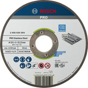 Bosch - Trenn-/Schleifscheibe PRO Stainless Steel 2608600094 Trennscheibe 125 x 2