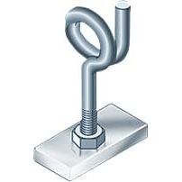 Ridi-Leuchten - Mechanisches Zubehör/Ersatzteile für Leuchten Tragschienenaufhänger TRAL A für TRAL − 1 Stück by Ridi-Leuchte
