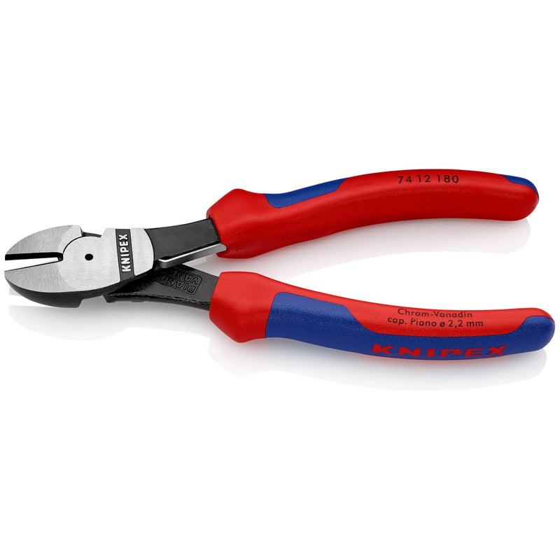 Knipex - Seitenschneider Kraft-Seitenschneider 74 12 180 SB 180mm