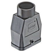 Harting - Gehäuse für Rechtecksteckverbinder Tüllengehäuse 09120080429 Han-Compact − 10 Stück