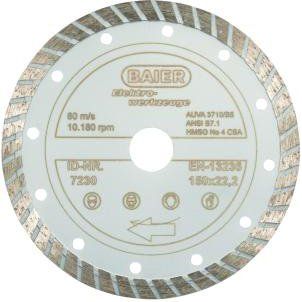Baier Maschinenfabrik - Trenn-/Schleifscheibe Diamantscheibe 7230 D=150mm Turbo