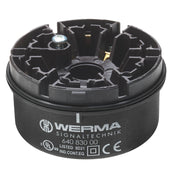Werma - Signalsäulenelement, Anschlussmodul Anschlusselement 64083000