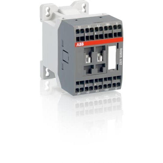 ABB Stotz S&J - Leistungsschütz zum Schalten von Wechselstrom Schütz AS09-30-10S-26 230V 50/60Hz