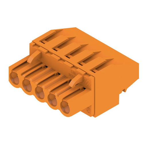 Weidmüller - Kabelsteckverbinder für Leiterplattensteckverbinder Verbinder 5.08mm BLZP 5.08#1948820000  − 72 Stück
