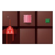 Jung - Behindertenelement für Installationsschalterprogramme Notrufset mit USV NRS LC 0834-2 235
