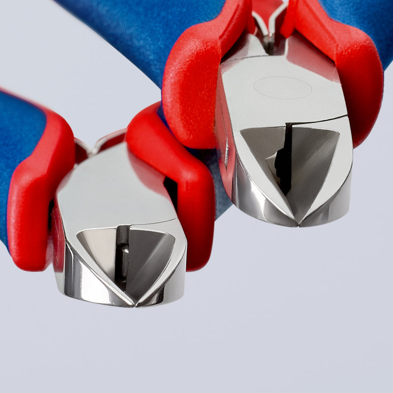 Knipex - Seitenschneider Elektronik-Seitenschneider 77 02 115 spiegelpoliert,115mm