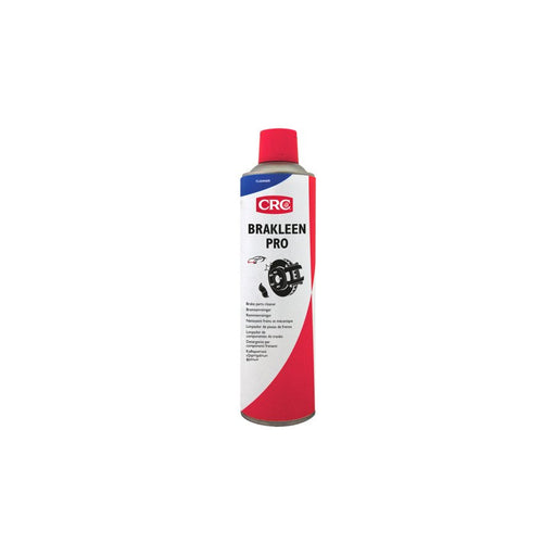 HellermannTyton - Technisches Spray Bremsenreiniger BRAKLEEN PRO(500ML) 500ml Sprühdose − 24 Packung
