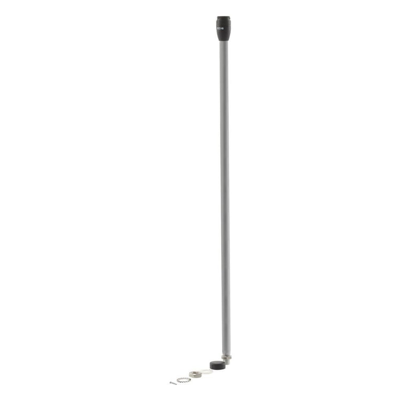 Eaton - Signalsäulenelement, Anschlussmodul Basismodul SL4-PIB-T-800 Alurohr