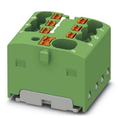 Phoenix Contact - Durchgangs-Reihenklemme Verteilerblock PTFIX 4/6X1,5 GN − 20 Stück