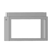 Ceag Notlichtsysteme - Mechanisches Zubehör/Ersatzteile für Leuchten Metallblende FT2EC-MC-S silber