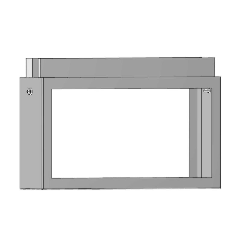 Ceag Notlichtsysteme - Mechanisches Zubehör/Ersatzteile für Leuchten Metallblende FT2EC-MC-S silber