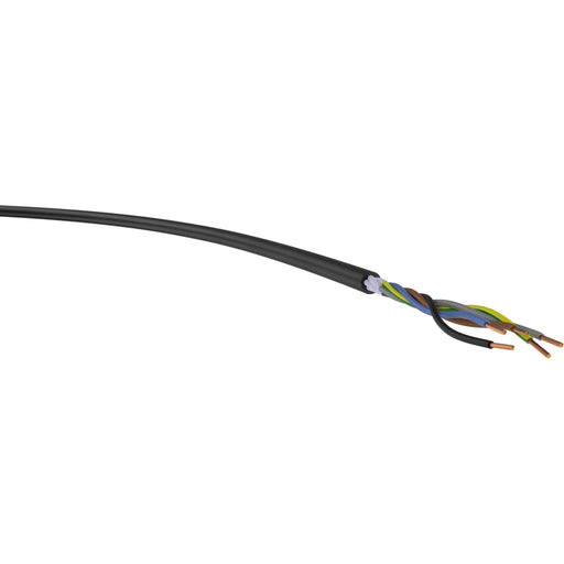 Energiekabel < 1 kV, für ortsveränderlichen Einsatz H05RR-F 5G1,5 Tr.500 H05RR-F 5G1,5 Gummischlauchleitung − 500 Meter