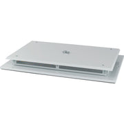Eaton - Dach-/Bodenelement (Gehäuse/Schaltschrank) Dachblech XSPTV4-W850D600 BxT=850x600mm grau