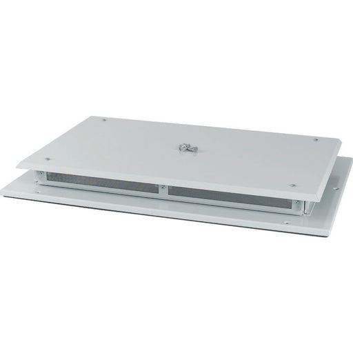 Eaton - Dach-/Bodenelement (Gehäuse/Schaltschrank) Dachblech XSPTV4-W850D600 BxT=850x600mm grau