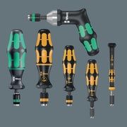 Wera - Drehmomentschlüssel Drehmomentschraubendreher 7400 pre-set, 89 mm 0,9-1,5 Nm 0,9 Nm