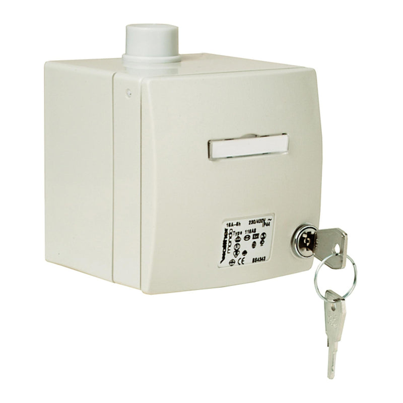 Walther Werke - CEE-Steckdose (IEC 60309) MONDO Wandsteckdose 32A 136306AS 3P 230V 6h IP44 AP − 1 Stück