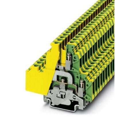 Phoenix Contact - Schutzleiter-Reihenklemme PE-Klemme UKKB 5-PE