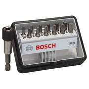 Bosch - Bit-Set 12+1-tlg. 2607002565 Schrauberbit-Set