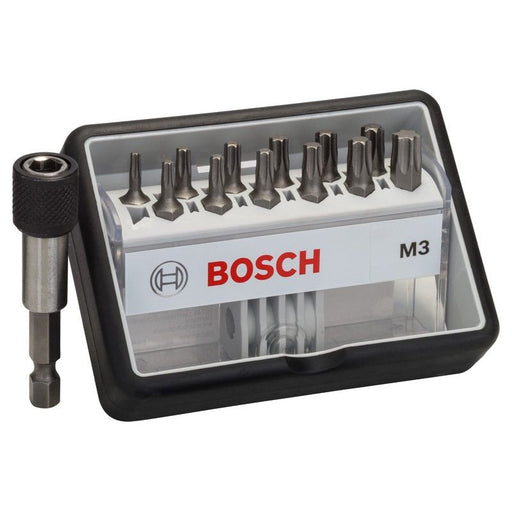 Bosch - Bit-Set 12+1-tlg. 2607002565 Schrauberbit-Set