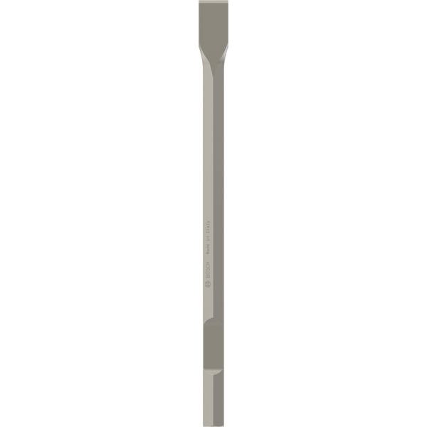 Bosch - Maschinenmeißel PRO HEX 28-4C Flachmeißel, 1618600206 35 x 520 mm