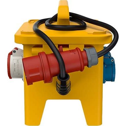 Mennekes - CEE-Steckdosen-Kombination (IEC 60309) Steckdosen-Kombination 7419565 EverGUM, IP44