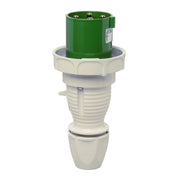 Walther Werke - CEE-Stecker (IEC 60309) Wasserdichter Stecker 268410 63A 4P 10h − 10 Stück