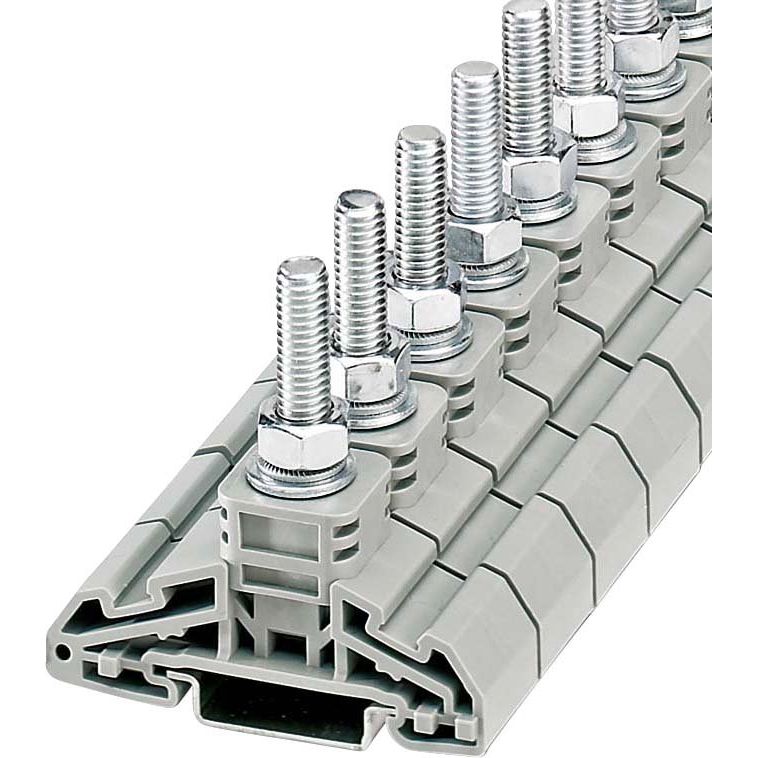 Phoenix Contact - Durchgangs-Reihenklemme Hochstrom-Verbinder HV M8/1