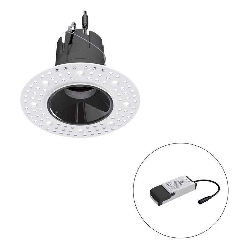 EVN Lichttechnik - Downlight/Strahler/Flutlicht LED-Einbauleuchte modular F03R09SM0630L24P Konfigurationstype